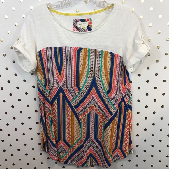 Anthropologie Tops - 🥳 3/$25  Meadow Rue Solvo Tunic